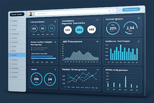 Meta Ads dashboard showcasing advanced targeting options for precise audience reach.
            